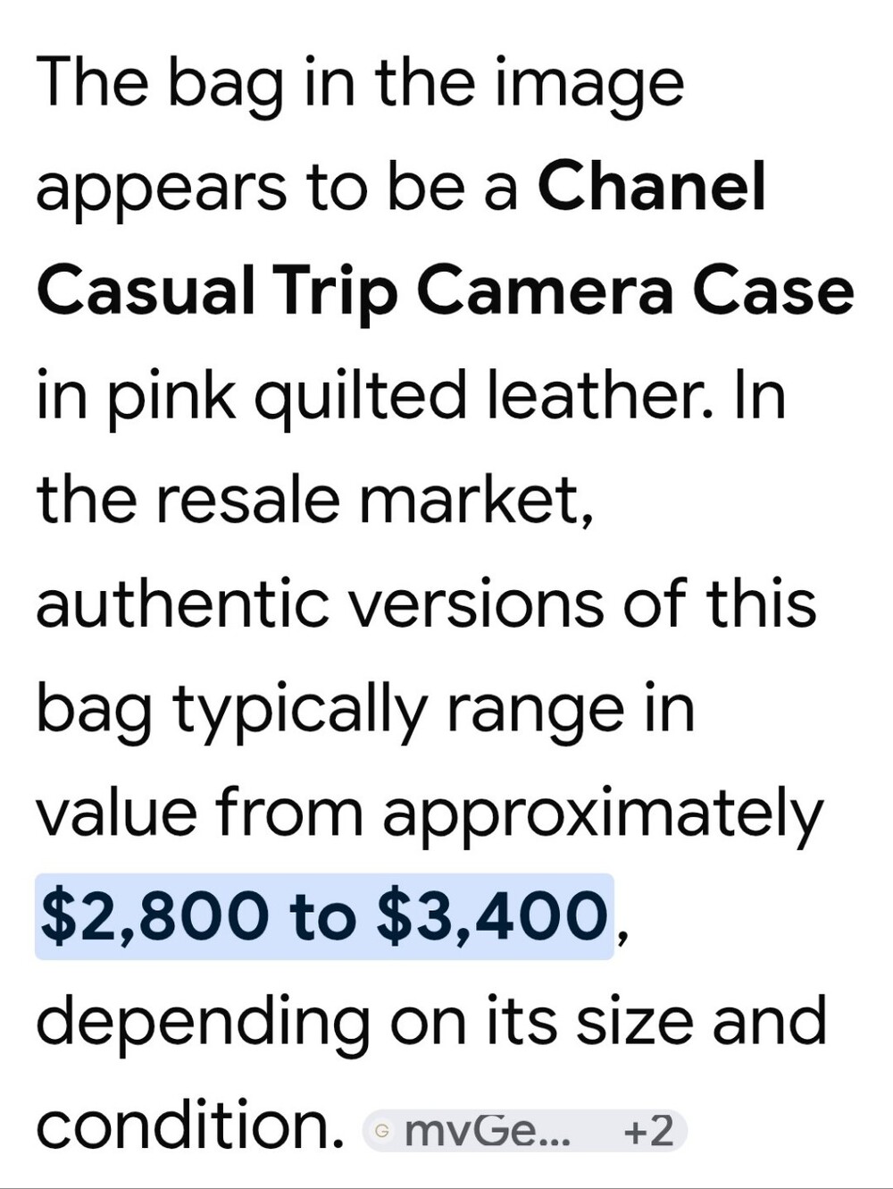 Chanel Pink Goatskin Camera Quilted Crossbody Bag - Picture 9 of 9